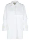 Max Mara Cotton Gabardine Trench Coat