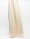 Max Mara Baby Alpaca And Silk Stole In Albino