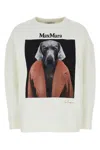 Max Mara Bacco-l Nd  Female In Ivory