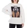 Max Mara Bacco Print Sweatshirt In Multi