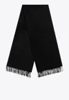 Max Mara Baci Cashmere Fringed Scarf