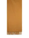 MAX MARA BACI LIGHT BROWN CHASMERE SCARF