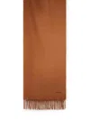 MAX MARA BACI LIGHT BROWN CHASMERE SCARF