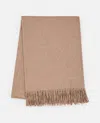 Max Mara Baci Scarf In Brown