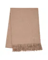 Max Mara Baci Scarf In Brown