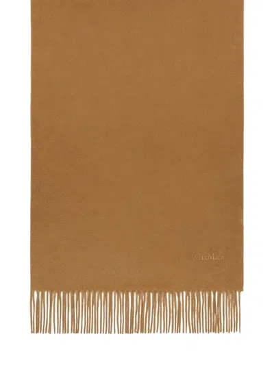 Max Mara , Baci Scarf In Brown