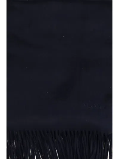 Max Mara Baci Scarf In Blue