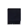 Max Mara Baci Scarf In Navy