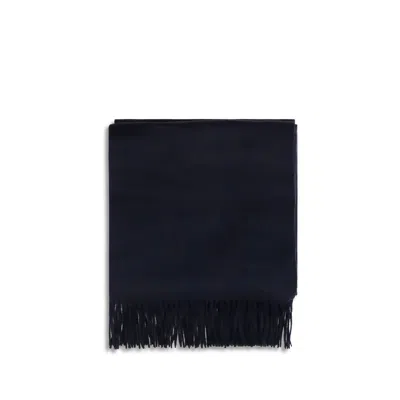 Max Mara Baci Scarf In Navy