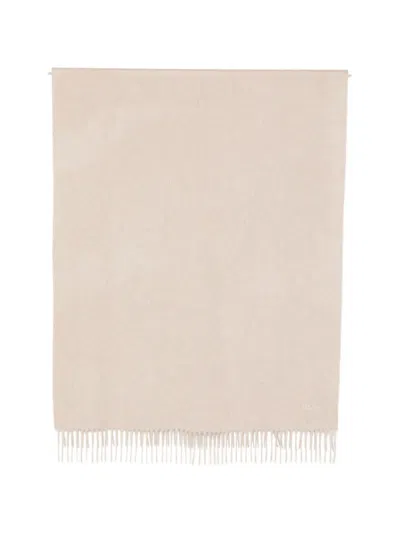 Max Mara Baci Scarf In Neutral