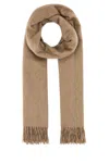 Max Mara Sciarpa Baci In Cashmere Biscotto  Donna
