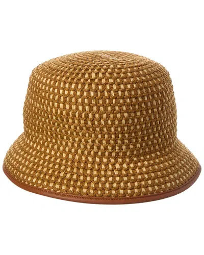 Max Mara Bacino Hat In Brown