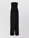 Max Mara Back And Front Draped High Waist Jumpsuit
