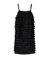 Max Mara Backstrap Dress In Black
