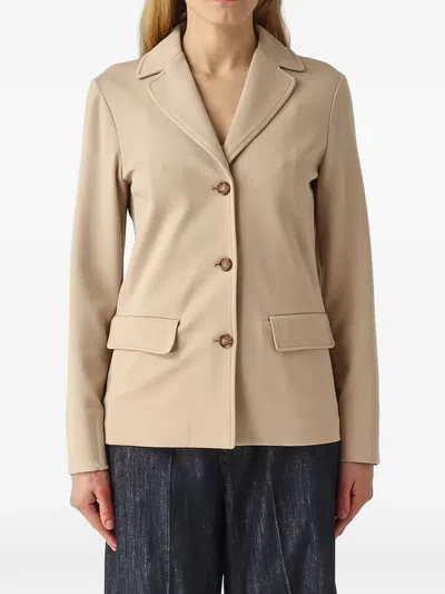 MAX MARA BACO SINGLE-BREASTED JACKET