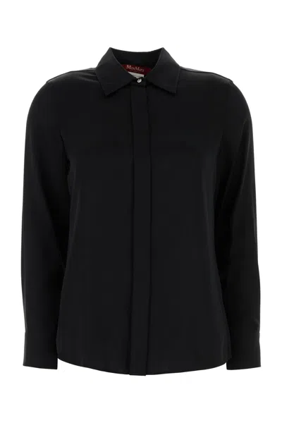 MAX MARA BADEN BLACK SHIRT