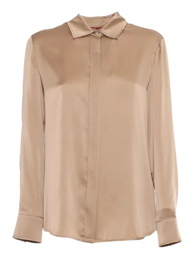 MAX MARA BADEN CAMEL SHIRT