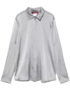 Max Mara Baden Shirt In Grey