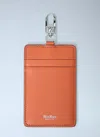 Max Mara Pebble-grain Badge Holder