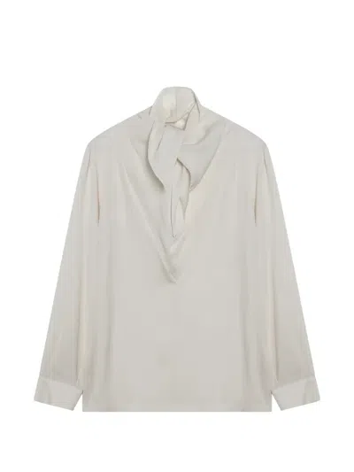 Max Mara Badia Shirt In Gray