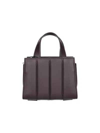 Max Mara Bag "whitney Bag 3" In Brown