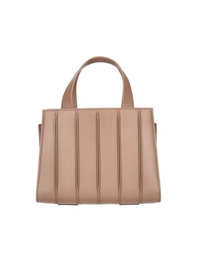 Max Mara Bag "whitney Bag 5" In Brown