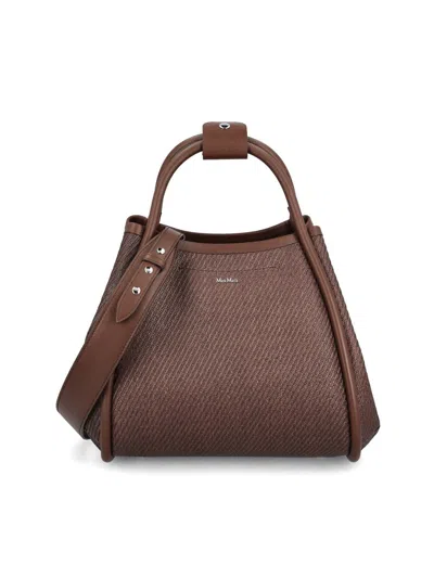 Max Mara Bags In Brown