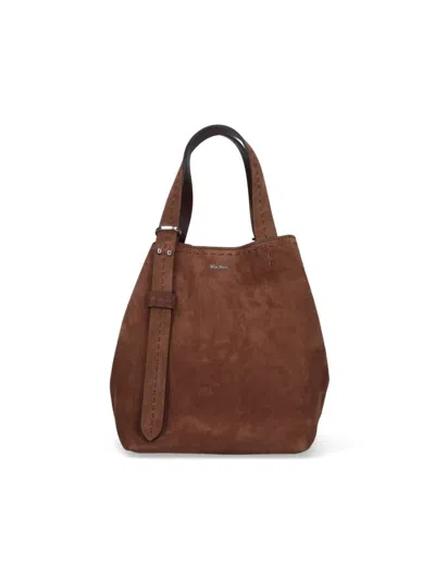 Max Mara Bags In Brown