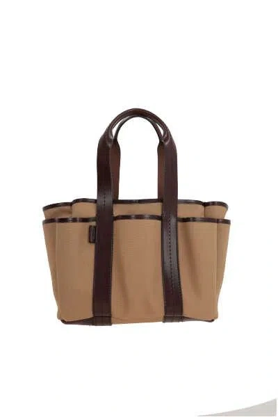 Max Mara Bags In Leather Brown