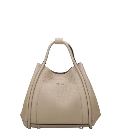 Max Mara Bags.. Sand In White
