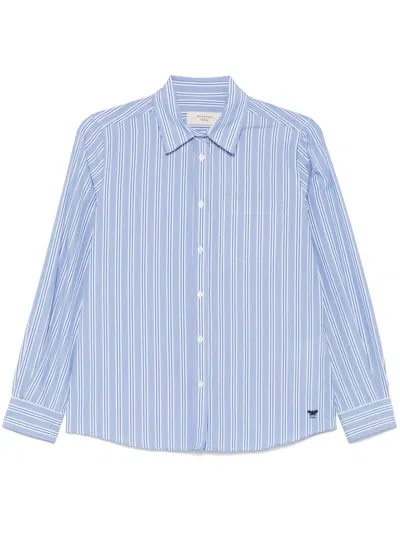 Max Mara Bahamas Shirt In Blue