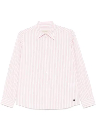 Max Mara Bahamas Shirt In Pink