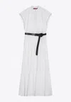 Max Mara Bairo Belted Midi Dress