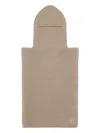 Max Mara Balaclava-collar Poncho
