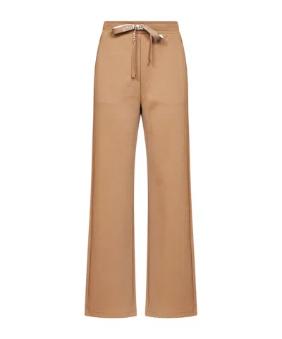 Max Mara 's  Bali Wide Leg Drawstring Pants In Brown