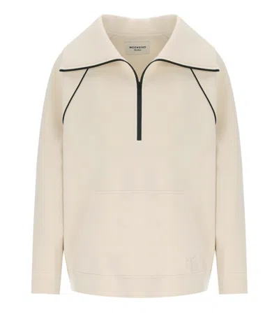 Max Mara Ballata Ivory Sweatshirt
