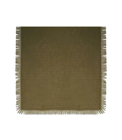 Max Mara Ballo Green Scarf