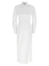 Max Mara Wrap Design Dress Buttoned Cuffs