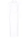 Max Mara Balzac Long Dress By  In White