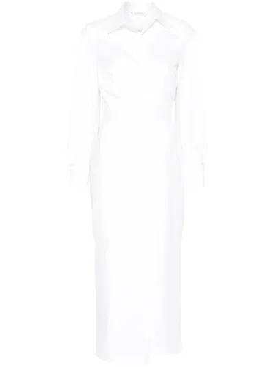 Max Mara Balzac Long Dress By  In White