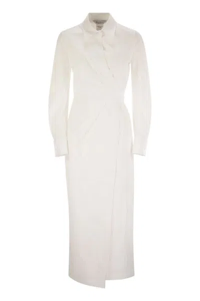MAX MARA MAX MARA BALZAC - COTTON TWILL DRESS