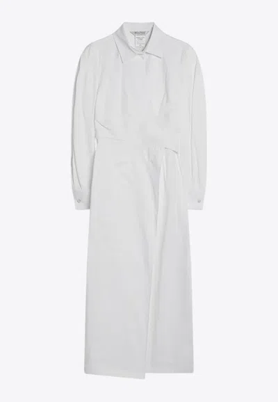 MAX MARA BALZAC MIDI SHIRT DRESS