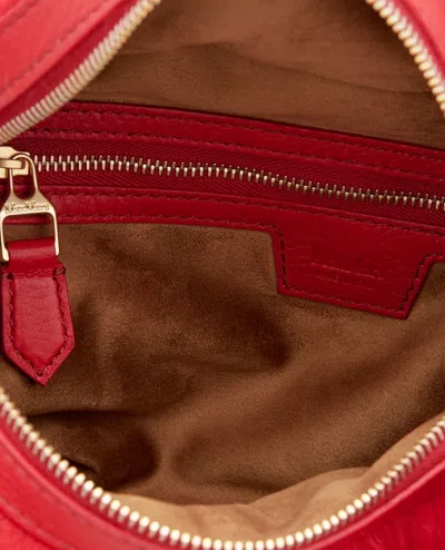 Max Mara Banan2 Shoulder Bag In Red