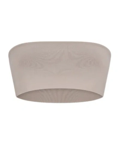 Max Mara Bandeau Bra In Brown