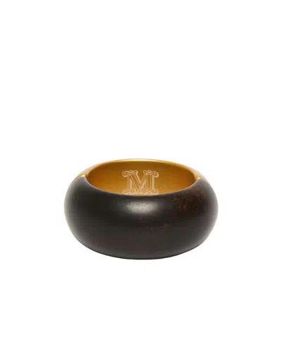 Max Mara Bangle In Brown