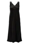 Max Mara Banio Maxi Dress In Black