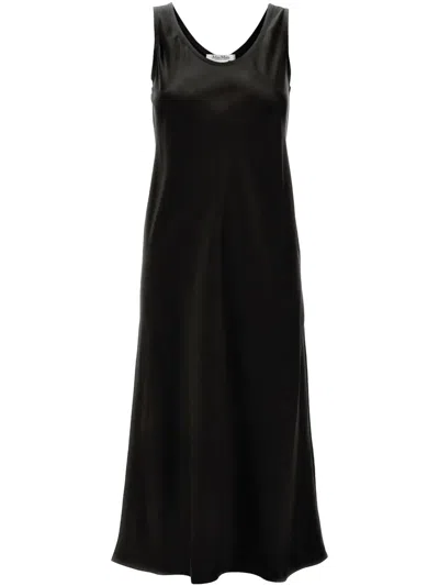 Max Mara Banio Maxi Dress In Black