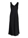 Max Mara Banjo Midi Dress In Blue