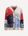 Max Mara Baobab Cardigan In Multi