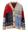 Max Mara Baobab Multicolor Cardigan In Multi